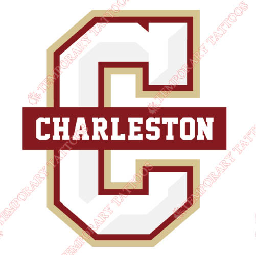 Charleston SC Cougars Customize Temporary Tattoos Stickers NO.4128